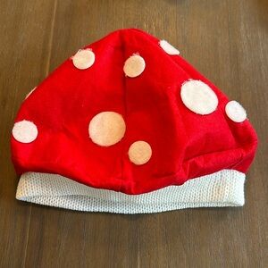 Lined Mushroom Hat